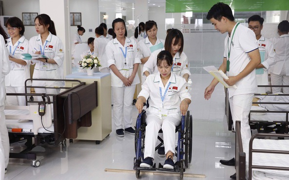 Tuyển 50 hộ lý sang Nhật Bản tỷ lệ kèo nhà cái hôm nay việc, thu nhập từ 28 triệu đồng/tháng trở lên