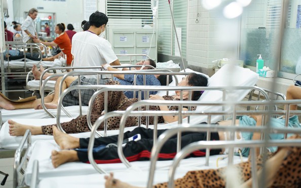 Lượng tỷ lệ kèo góc nhà cái cấp cứu tại Bệnh viện Chợ Rẫy tăng kỷ lục chưa từng có