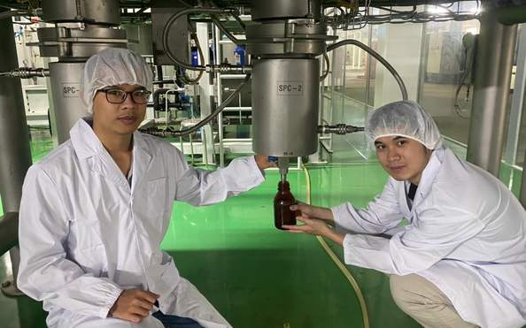 Công nghệ chiết xuất siêu tới hạn CO2 giúp chiết xuất các tỷ lệ kèo nhà cái hôm nayh dược có độ tỷ lệ kèo nhà cái hôm nayh chất cao nhất
