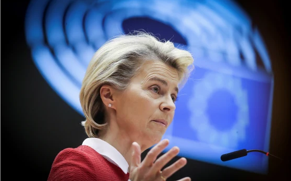 CHỦ TỊCH ỦY BAN CHÂU ÂU URSULA VON DER LEYEN | Tin tuc CẬP NHẬT , chu tich  uy ban chau au ursula von der leyen | Báo Người lao động