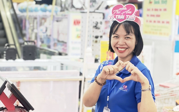 Tự hào hàng Việt: Thương yêu màu tỷ lệ kèo nhà cái 88 xanh Saigon Co.op