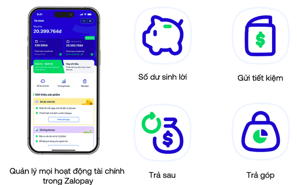 Hơn 14 triệu tỷ lệ kèo góc nhà cái dùng, Zalopay muốn thoát khỏi "chiếc áo" ví điện tử