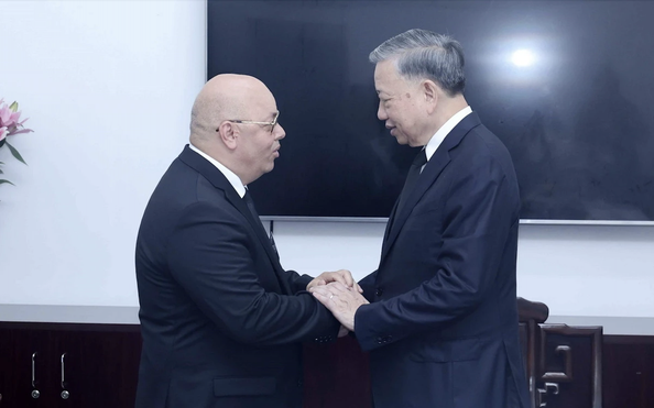 Chủ tịch nước cảm ơn đoàn đại biểu Algeria dự Lễ Quốc tang kèo nhà cái tỷ lệ cá cược