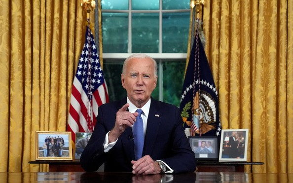 tỷ lệ cá cược kèo nhà cái Joe Biden giải thích lý do ngừng tranh cử