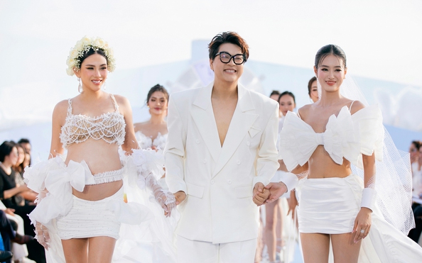 tỷ lệ cá cược kèo nhà cái mang bụng bầu đi trình diễn thời trang