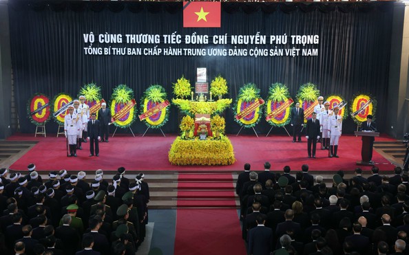 Lãnh đạo Đảng, Nhà nước cảm ơn bạn bè quốc tế chia buồn kèo nhà cái tỷ lệ cá cược từ trần