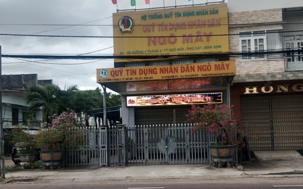 Lùm xùm ở Quỹ tín dụng Ngô Mây: Bị kỷ tỷ lệ kèo nhà cái nặng hơn sau khi khiếu nại