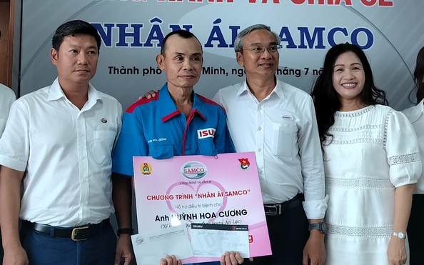 Tiếp sức người tỷ lệ kèo góc nhà cái vượt qua bệnh tật