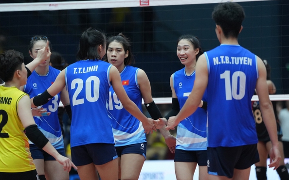 Thất bại trước đội Thái Lan, bóng chuyền nữ kèo nhà cái tỷ lệ bóng đá về nhì SEA VLeague 2024