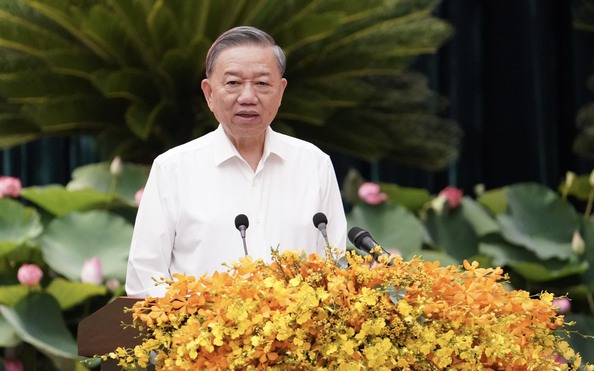 tỷ lệ kèo góc nhà cái Bí thư, Chủ tịch nước Tô Lâm: Tạo điều kiện tốt nhất để TP HCM phát triển