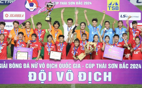 Nữ TP HCM 1 vô địch 6 năm liền, tỷ lệ kèo nhà cái hôm nay Nguyên T&T lần đầu có huy chương