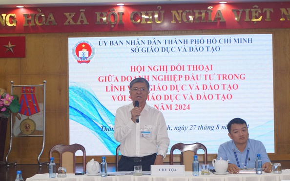 Giám đốc Sở GD-ĐT TP HCM: Trước khai giảng, làm rõ nội dung đấu tỷ lệ kèo nhà cái hôm nay chương trình nhà trường