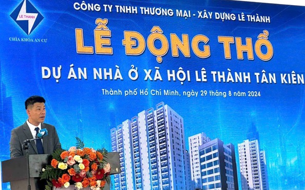 TP HCM có thêm một dự án nhà ở tỷ lệ cá cược kèo nhà cái 1.500 căn