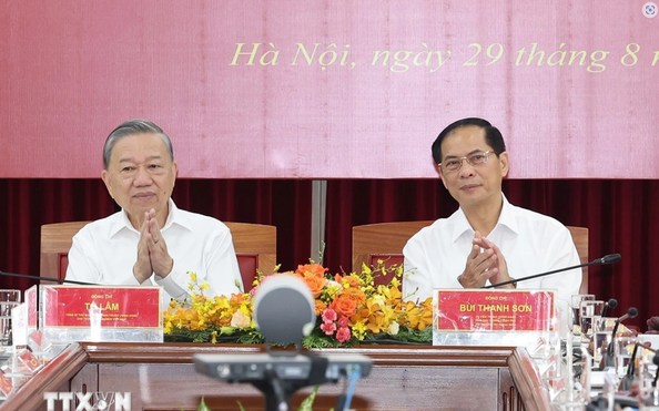 Tổng Bí thư, Chủ tịch nước Tô Lâm làm việc về phát triển ngành ngoại tỷ lệ kèo nhà cái 88