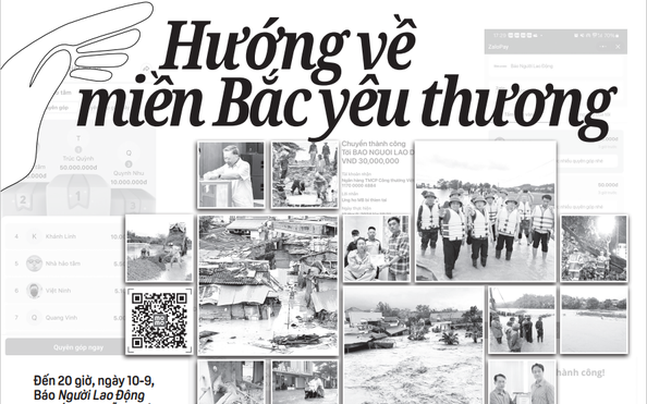 kèo nhà cái tỷ lệ bóng đá in ngày 11-9: Hướng về miền Bắc yêu thương