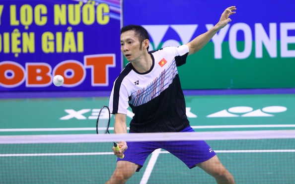 Tiến Minh vào vòng chính tỷ lệ kèo nhà cái hôm nay Cầu lông Vietnam Open 2024