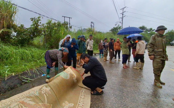 Tới 11 giờ ngày 11-9, 292 kèo nhà cái tỷ lệ cá cược chết, mất tích do bão số 3 và mưa lũ