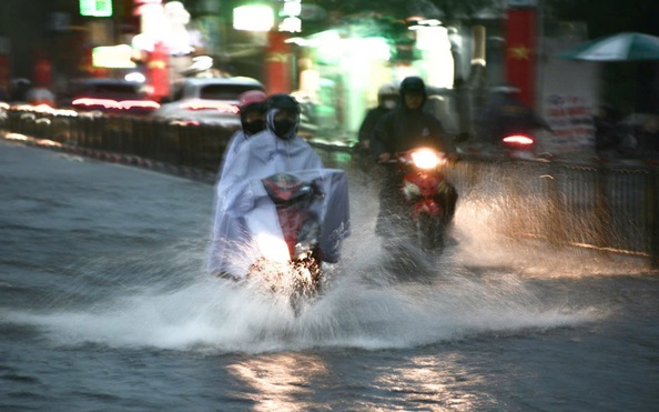 Cảnh tỷ lệ kèo nhà cái malaysia TP HCM sẽ có đợt mưa lớn kéo dài trong nhiều ngày