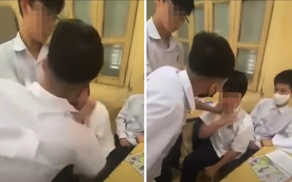 Đình chỉ nam sinh lớp 10 đánh tỷ lệ bóng đá kèo nhà cái dã man ngay trên lớp học