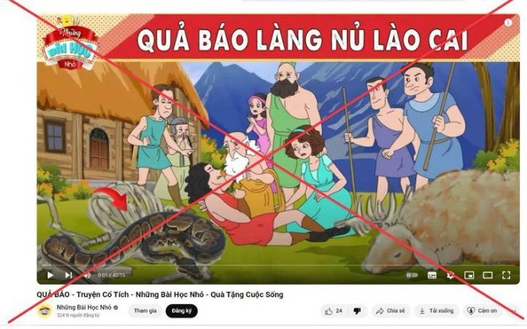 Clip gây phẫn nộ 'Quả tỷ lệ bóng đá kèo nhà cái Làng Nủ Lào Cai': Xử lý thế nào?