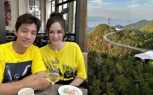 tỷ lệ kèo nhà cái malaysia đẹp Trần Kiều Ân đám cưới với thiếu gia kém tuổi