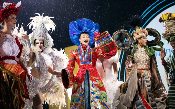 Thí sinh "tỷ lệ cá cược kèo nhà cái" quá đẹp