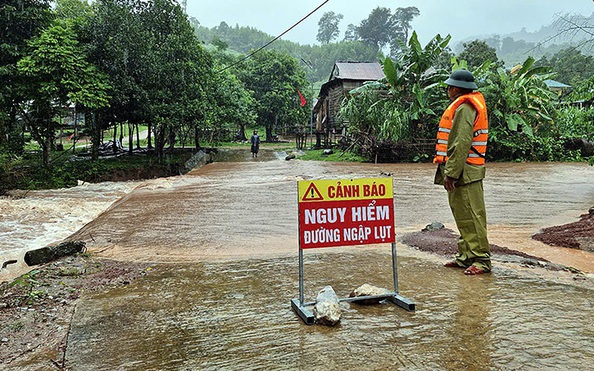 tỷ lệ kèo góc nhà cái: Mưa lũ cô lập 37 thôn, bản; 600 nhà dân ngập lụt
