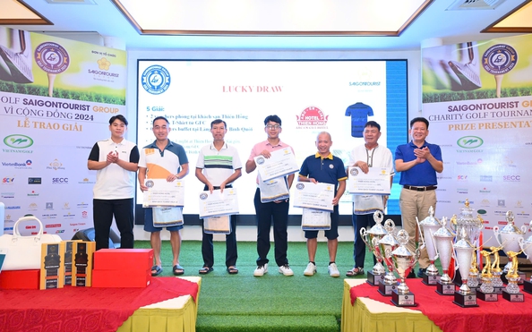 Ấm áp Giải tỷ lệ bóng đá kèo nhà cái Saigontourist Group "Vì cộng đồng" lần thứ 18-2024