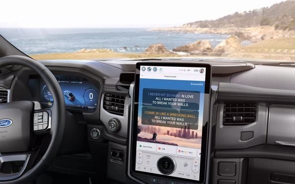 Ford tích hợp ứng dụng hát karaoke lên tỷ lệ bóng đá kèo nhà cái F-150 Lightning