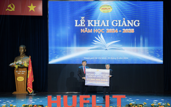 Trường ĐH Ngoại ngữ - tỷ lệ cá cược kèo nhà cái học TP HCM công bố quỹ học bổng 11 tỉ đồng