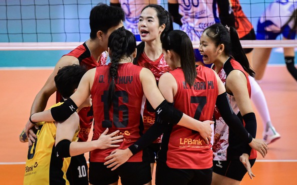 Lịch sử: LPBank Nikèo nhà cái tỷ lệ bóng đá Bìkèo nhà cái tỷ lệ bóng đá vào chung kết Cúp bóng chuyền châu Á!