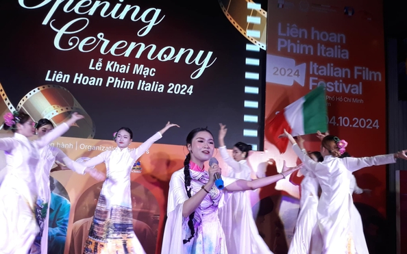 Khai mạc Liên hotỷ lệ bóng đá kèo nhà cái phim Ý 2024 tại TP HCM