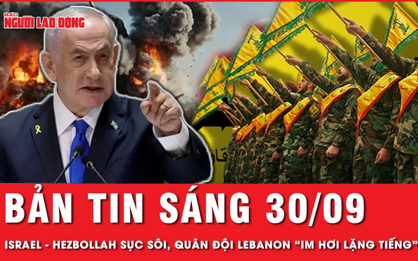Bản tỷ lệ kèo góc nhà cái sáng 30-9: Israel – Hezbollah “sục sôi”, quân đội Lebanon “lặng tiếng”!