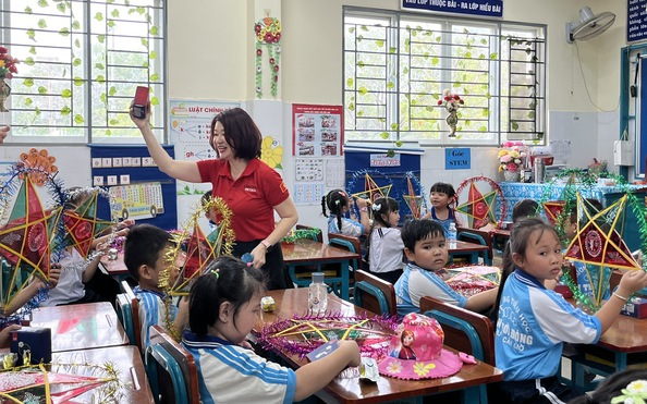 TP HCM: 1.300 học sinh tỷ lệ kèo nhà cái malaysia ăn phở, vui đón Trung thu sớm