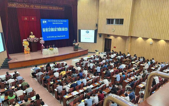 Đi đại hội cổ đông, một tỷ lệ kèo nhà cái 88 bất ngờ trúng thưởng 500 triệu đồng