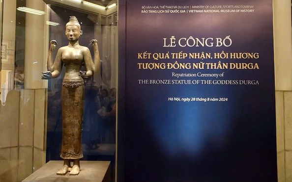 Tìm cách hồi hương cổ vật tỷ lệ kèo góc nhà cái Nam