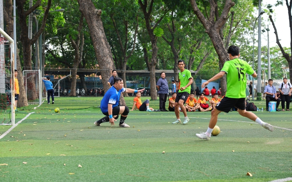 TP HCM: Tưng bừng giải bóng đá "Mừng Đảng, mừng tỷ lệ cá cược kèo nhà cái Ất Tỵ 2025"