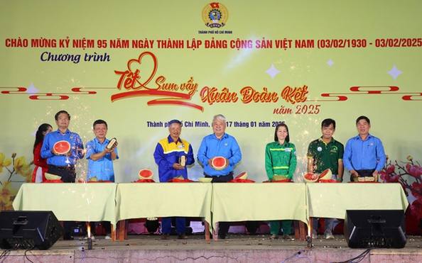 15.000 gia đình đoàn viên - tỷ lệ kèo nhà cái hôm nay vui "Tết sum vầy"