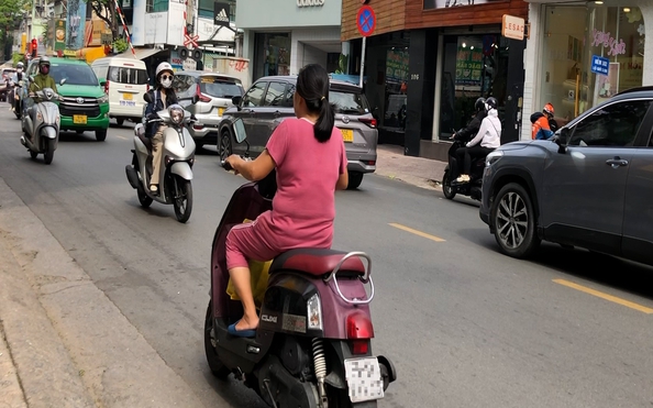 Hình ảnh bất chấp mức phạt khủng, nhiều tỷ lệ kèo nhà cái 88 ở TP HCM vẫn vi phạm luật giao thông