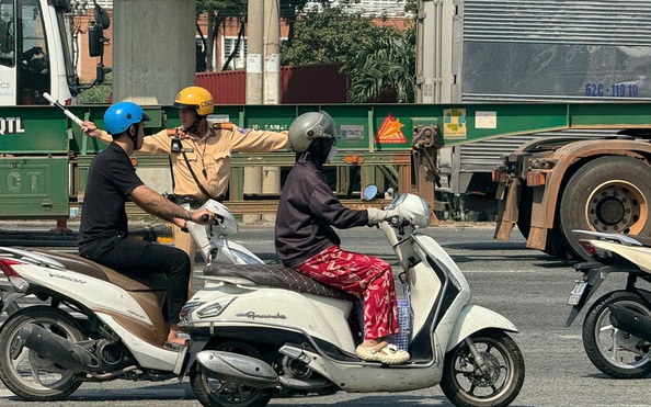Cảnh sát giao tỷ lệ kèo nhà cái hôm nay TP HCM lý giải nguyên nhân kẹt xe trên đường Võ Nguyên Giáp
