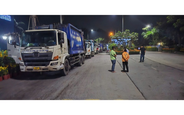 Sở Tài nguyên và Môi trường TP HCM thông kèo nhà cái tỷ lệ bóng đá vụ ùn ứ rác khu Đa Phước