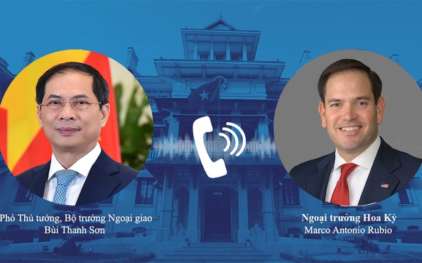 Phó Thủ tướng, Bộ trưởng Ngoại giao Bùi Thanh Sơn điện đàm với tân tỷ lệ kèo góc nhà cái