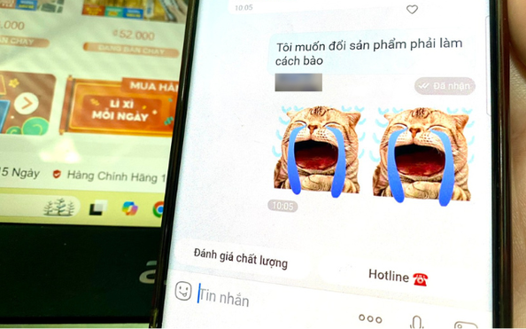 Bất lực với tỷ lệ kèo nhà cái hôm nay khi mua hàng online