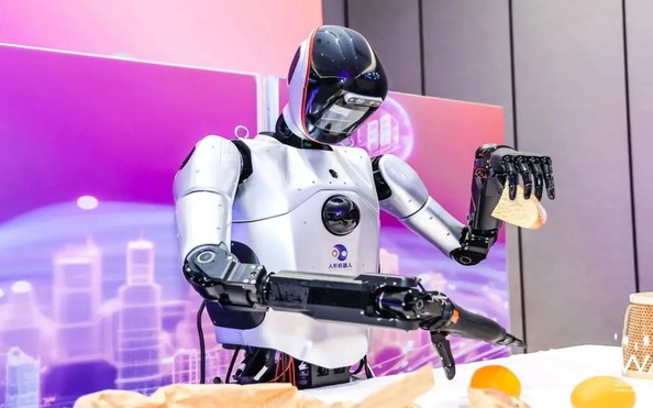 Robot hình tỷ lệ kèo nhà cái malaysia vào kỷ nguyên "vàng", cạnh tranh khốc liệt