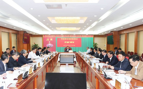 Đã đề nghị Trung ương, Bộ Chính trị, Ban Bí thư kỷ tỷ lệ kèo nhà cái 15 tổ chức đảng và 34 đảng viên