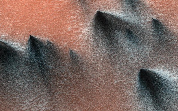 Tàu vũ trụ NASA chụp được "nhện tỷ lệ kèo nhà cái hôm nay Hỏa" tái xuất