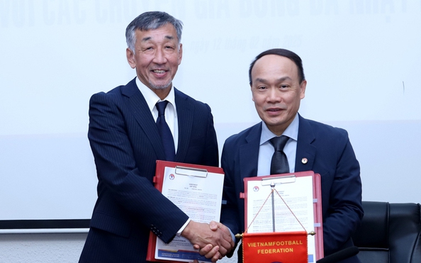 Cựu tuyển thủ Nhật Bản làm cố vấn cho BHL U17 tỷ lệ kèo nhà cái malaysia