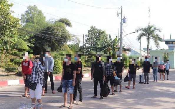Giải cứu 12 công dân bị bắt cóc, lừa bán ra nước ngoài