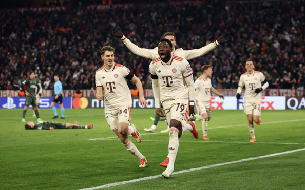 Hậu vệ hóa kèo nhà cái tỷ lệ cá cược hùng, Bayern Munich lách khe cửa hẹp vào vòng 1/8 Champions League