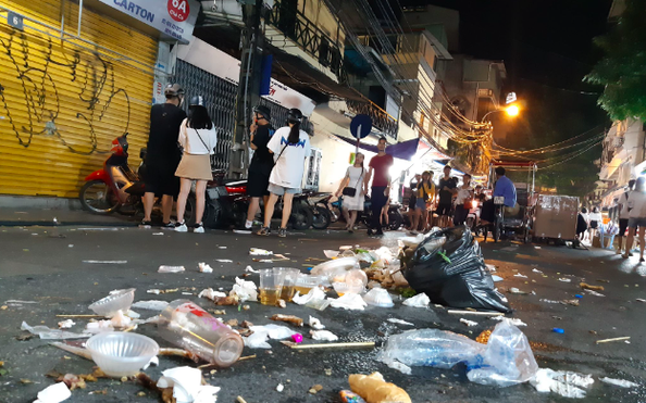 Hà Nội lắp camera "phạt nguội" kèo nhà cái tỷ lệ bóng đá vứt rác bừa bãi
